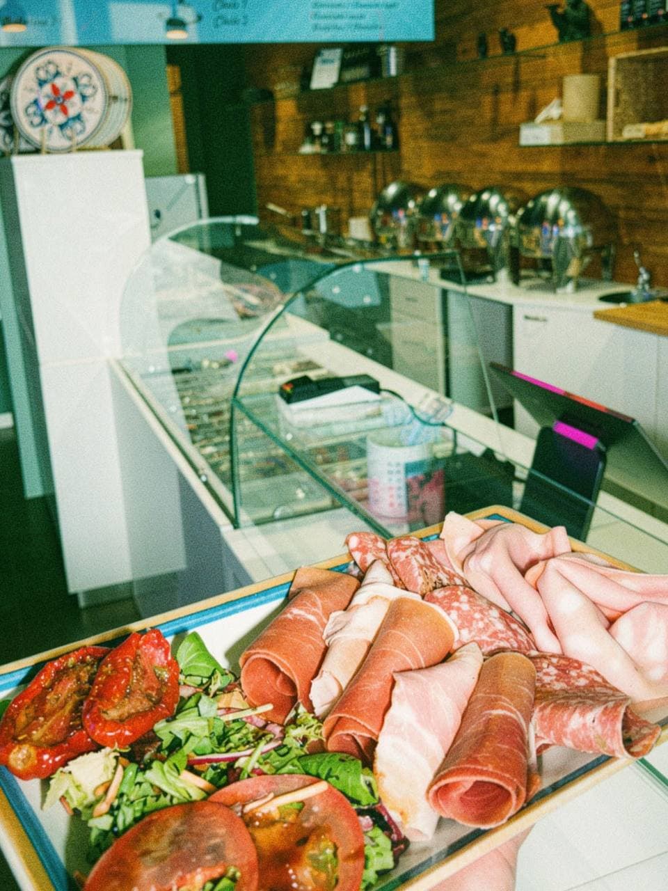 Assiette de charcuterie
