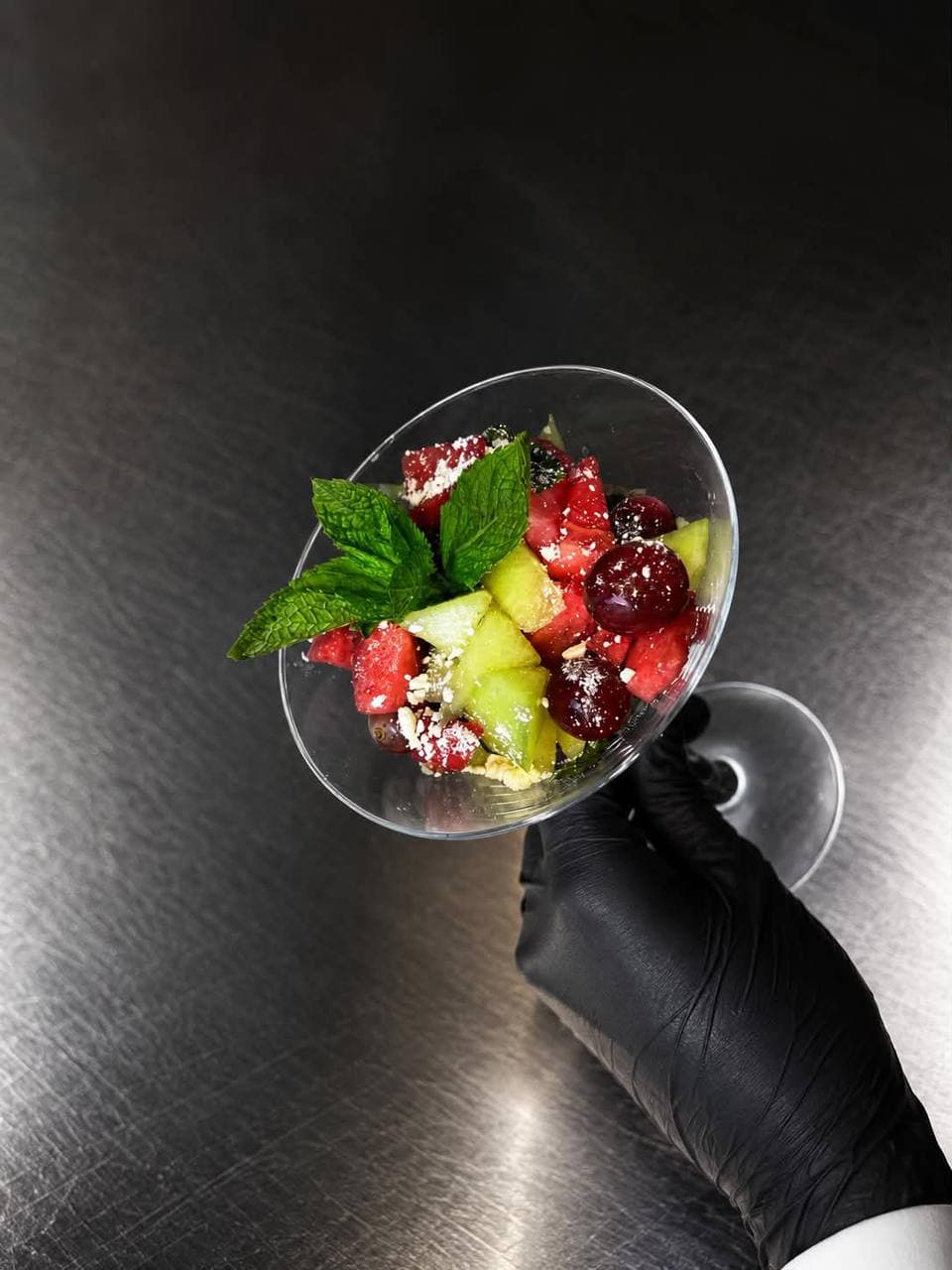 Coupe de fruits frais