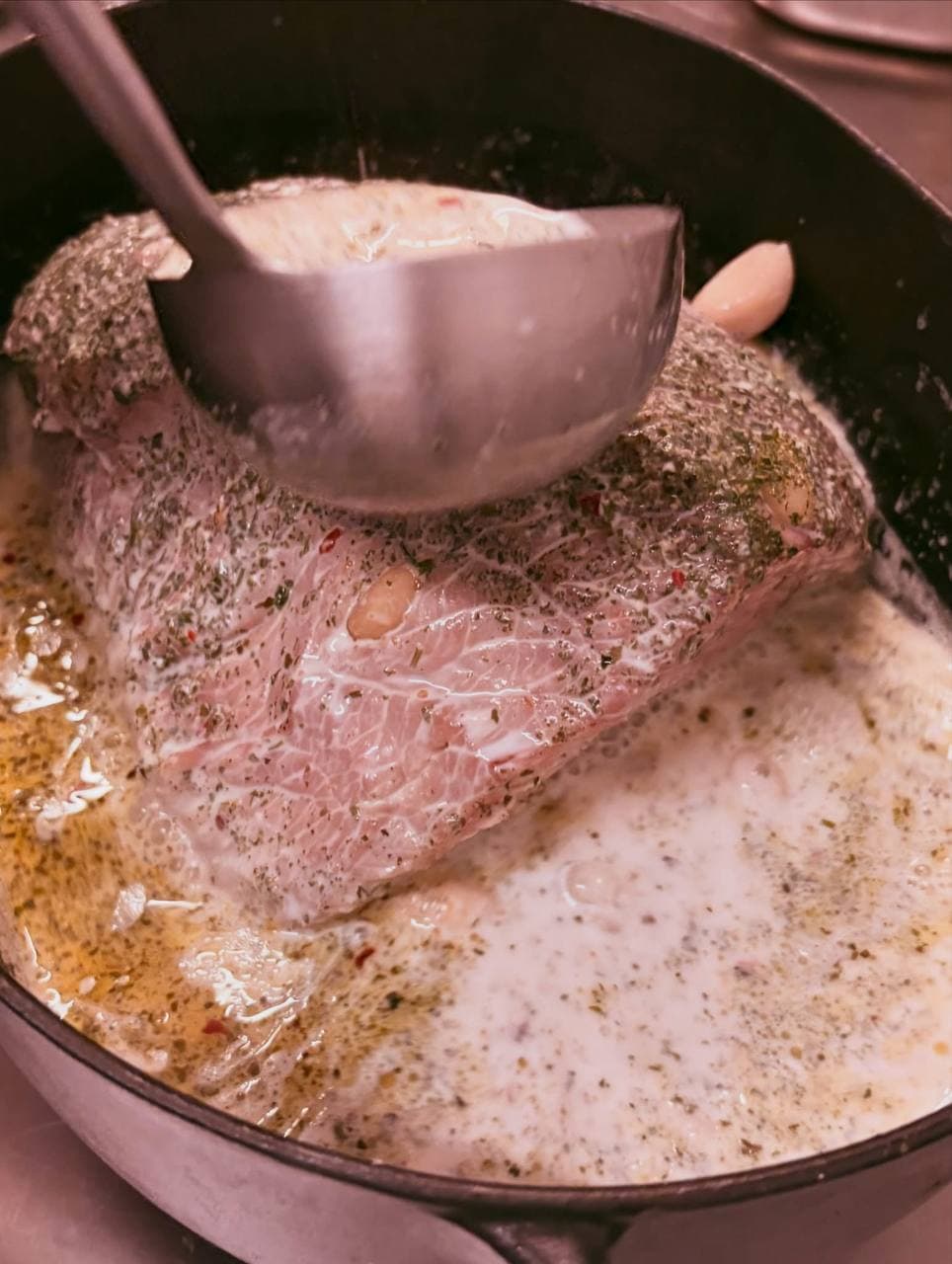 Viande en mijotage